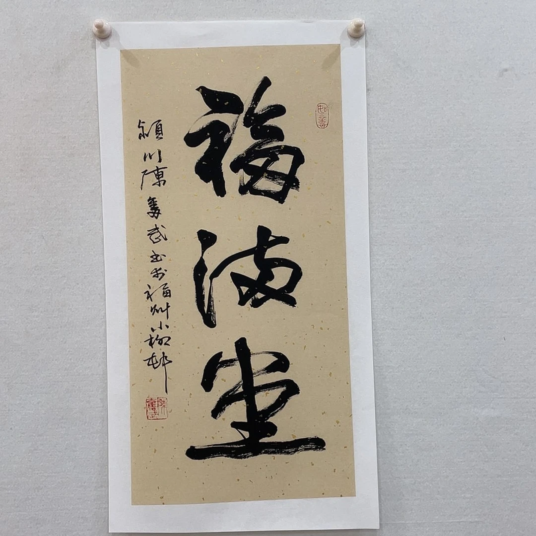 横款博航艺术书法作品集