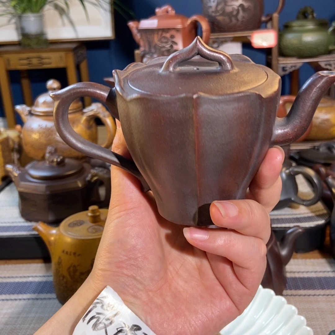 茶壶紫砂紫砂艺术微瑕疵