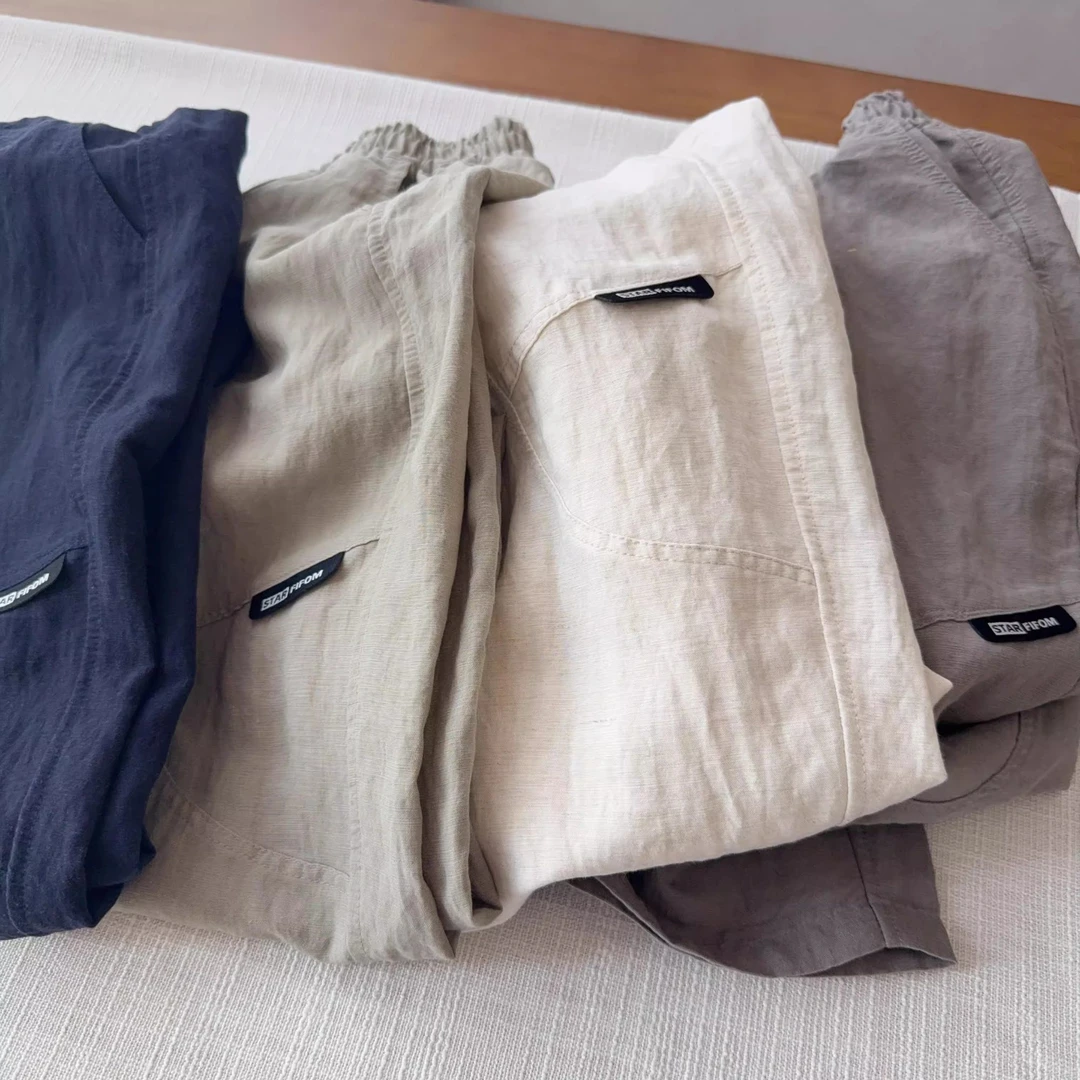 男童薄款防蚊裤新款夏装儿童空调裤长裤中大童凉感透气九分裤