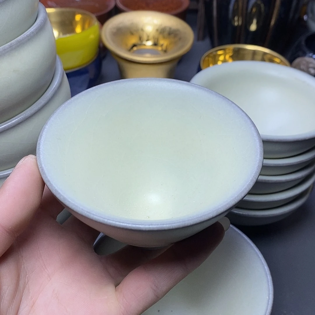 茶盏有瑕介意勿拍278