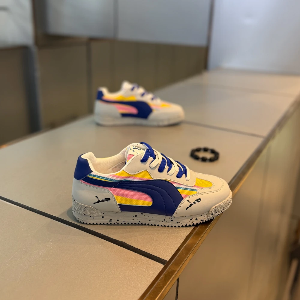 男鞋轻奢春季新款男士休闲鞋痞帅潮鞋国潮网红男士鞋子百搭时尚鞋