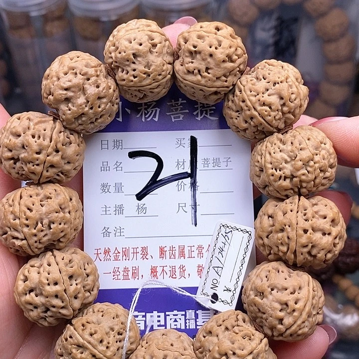 金刚菩提手串24.5/25霸王龙
