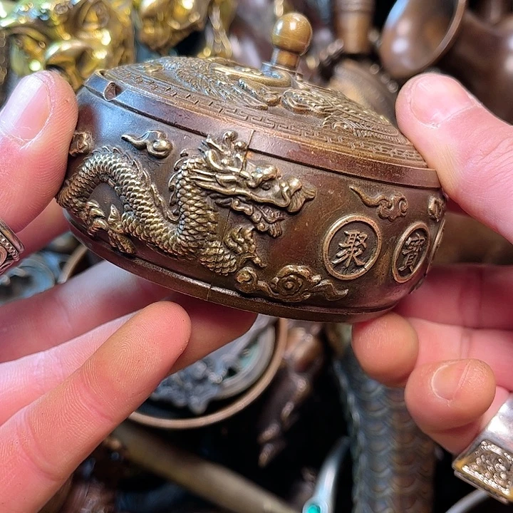 铜器摆件家居摆件