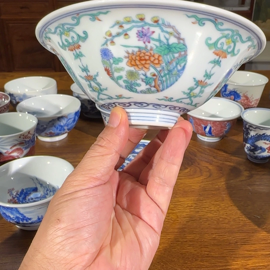 景德镇陶瓷原矿茶具