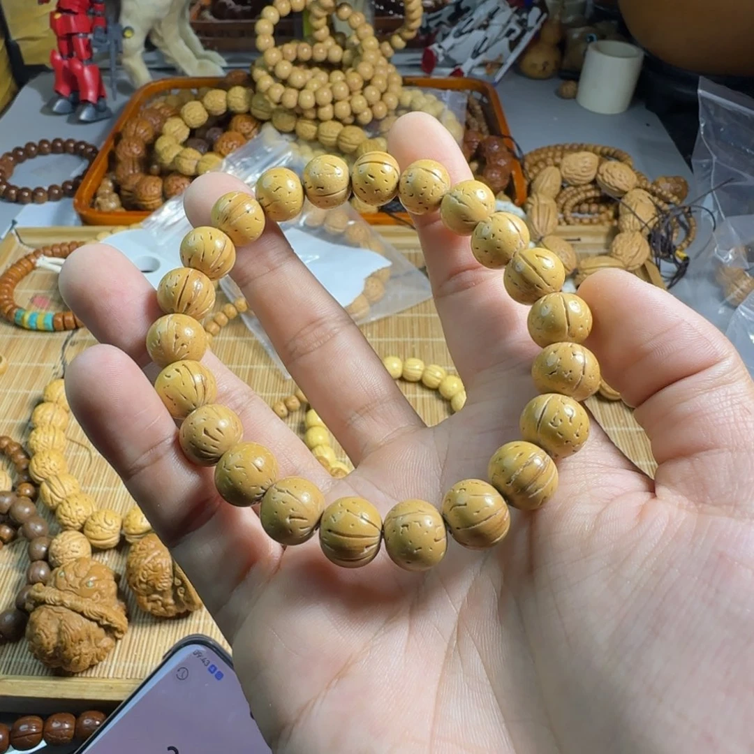 核桃手串/手链小***.哈哈哈哈哈哈哈