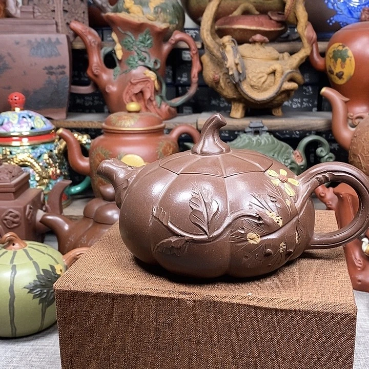 紫砂茶壶宜兴紫砂壶