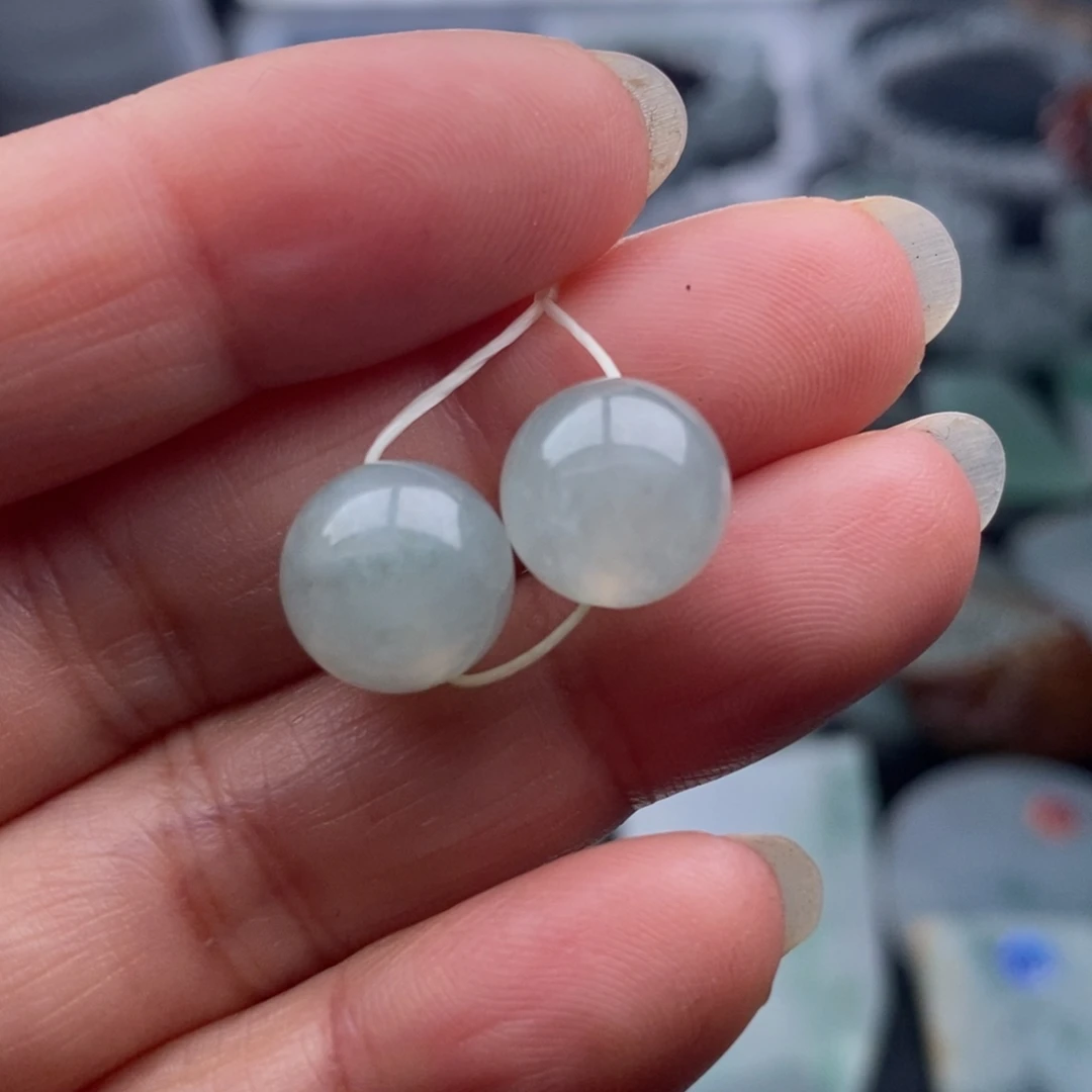 定制翡翠未镶嵌珠子