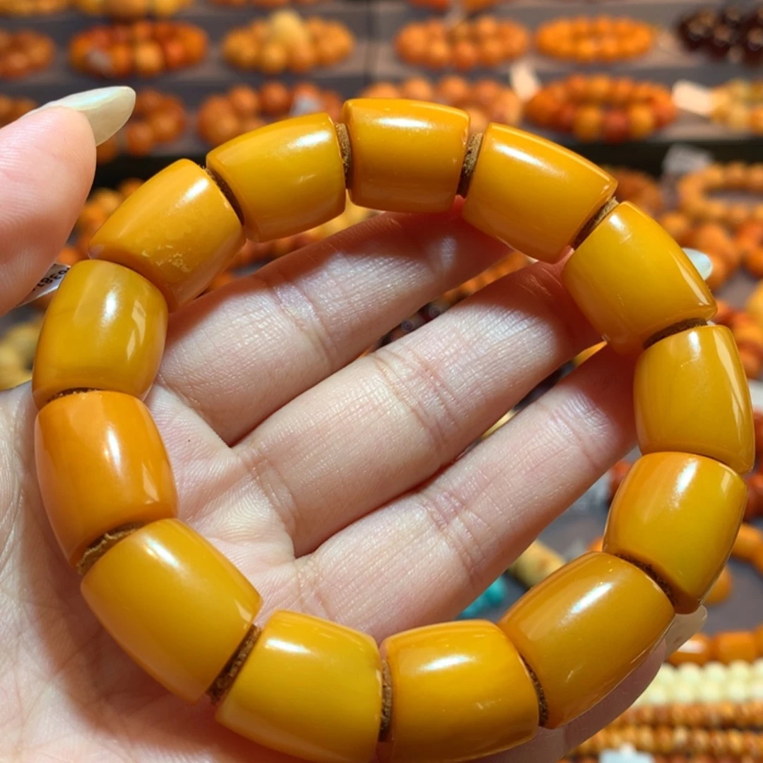 【闪购商品】手串蜜蜡未镶嵌蜜蜡手串