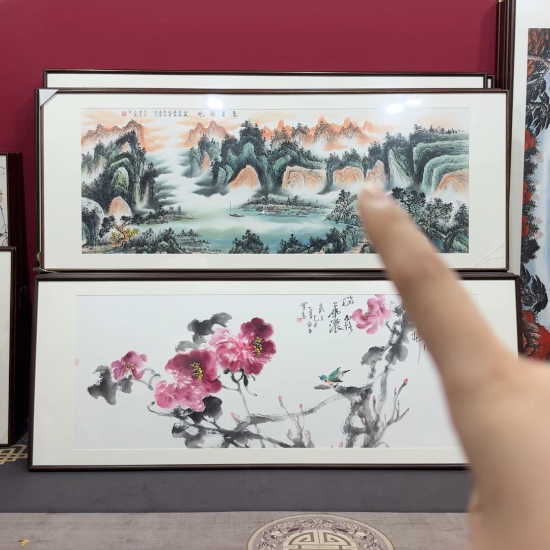 国画带框210/80尺寸