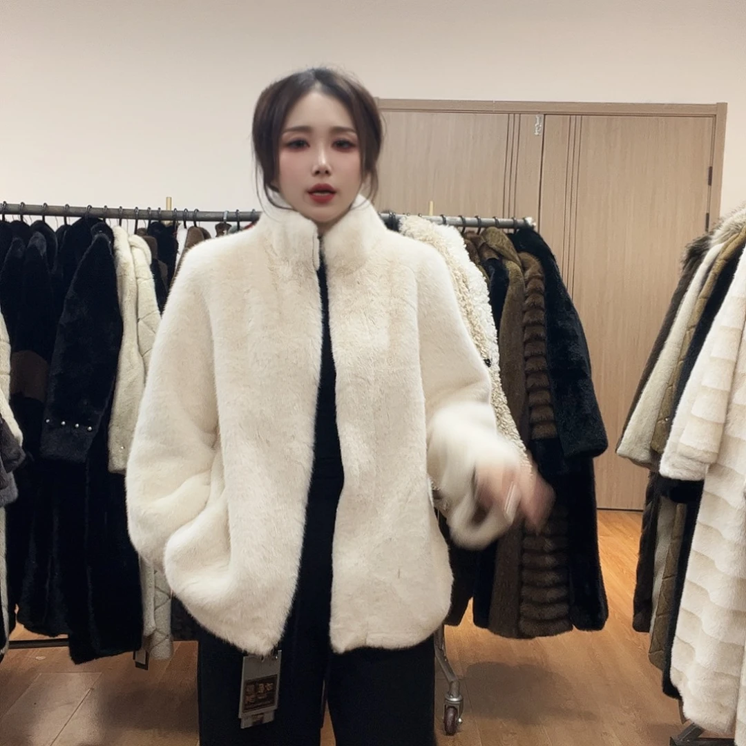 51号皮毛一体外套