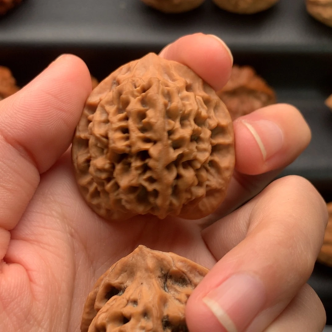 红***了吊坠文玩核桃秦闷