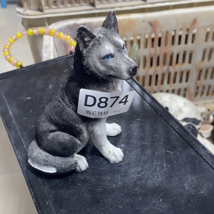 摆件孤品老货微瑕瓷