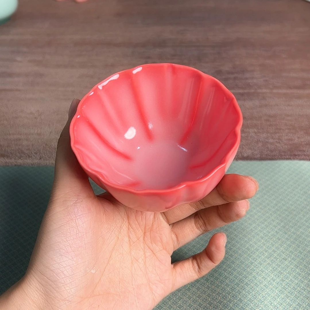 云间青瓷龙泉小米茶器