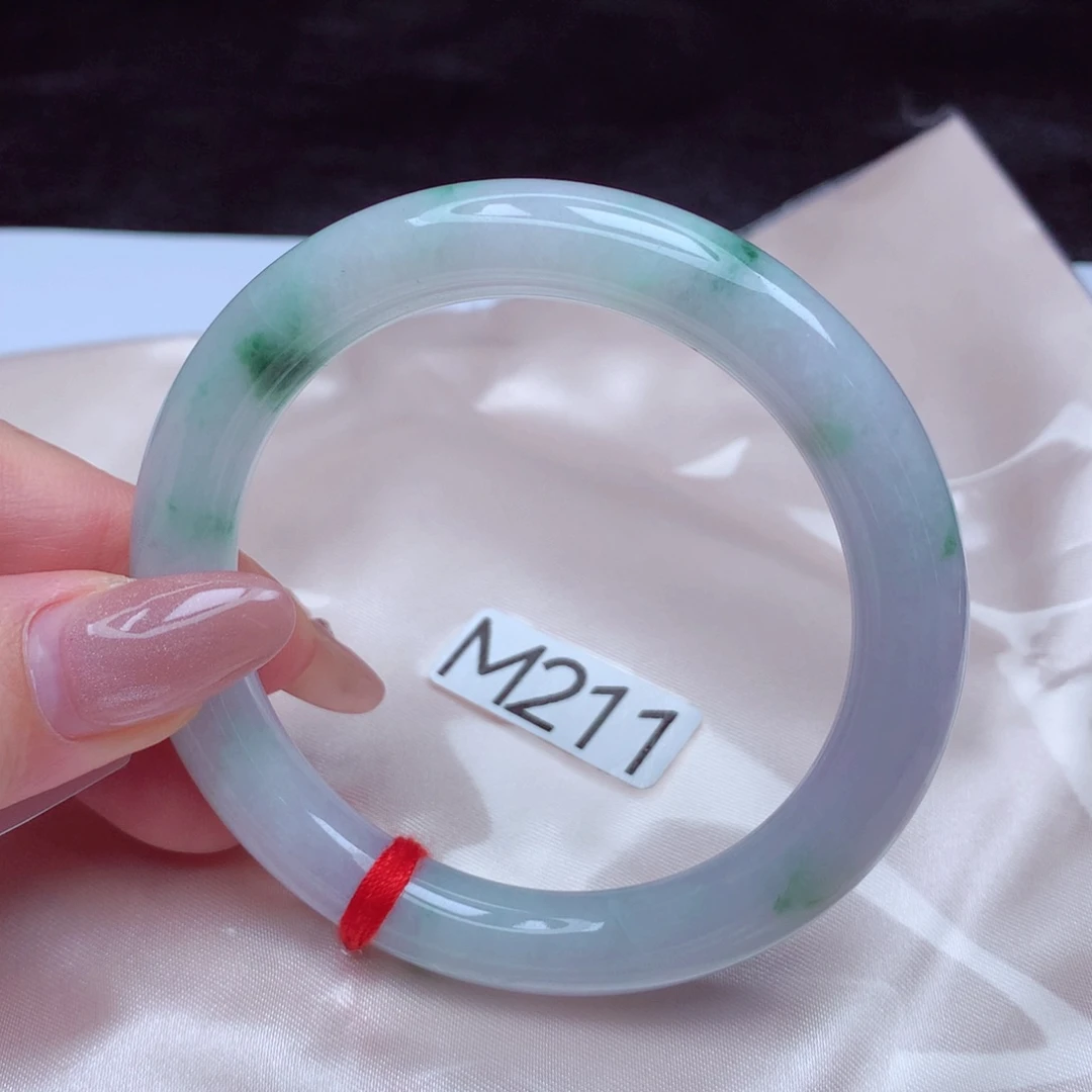 翡翠手镯未镶嵌手镯55