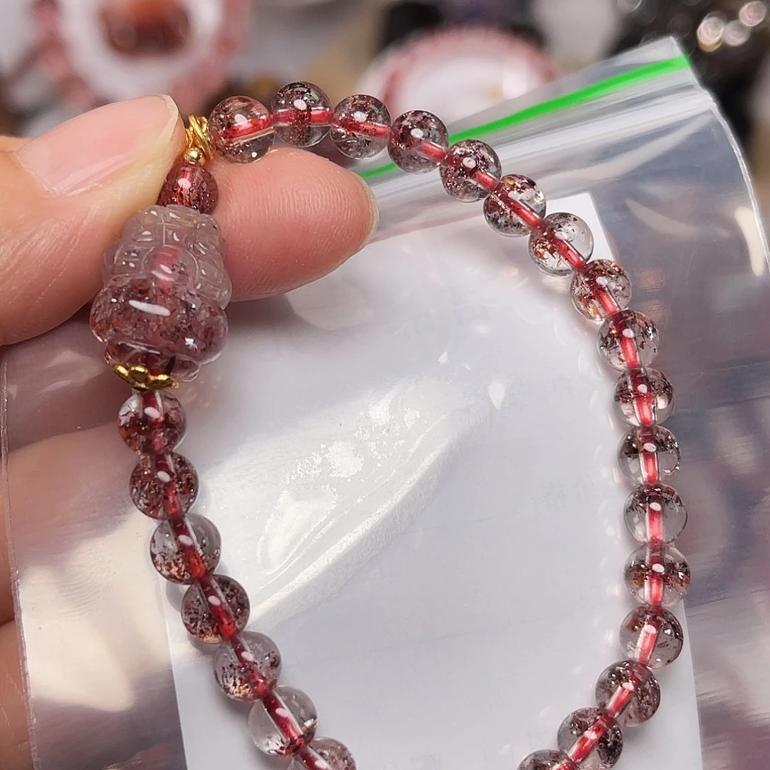 水晶未镶嵌颈饰多样性发一