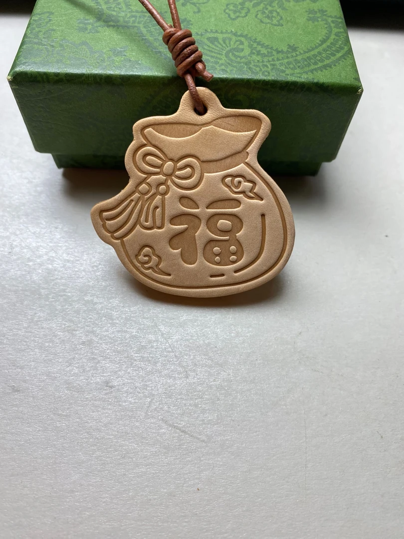 【福袋】头层牛皮包包挂件钥匙挂件