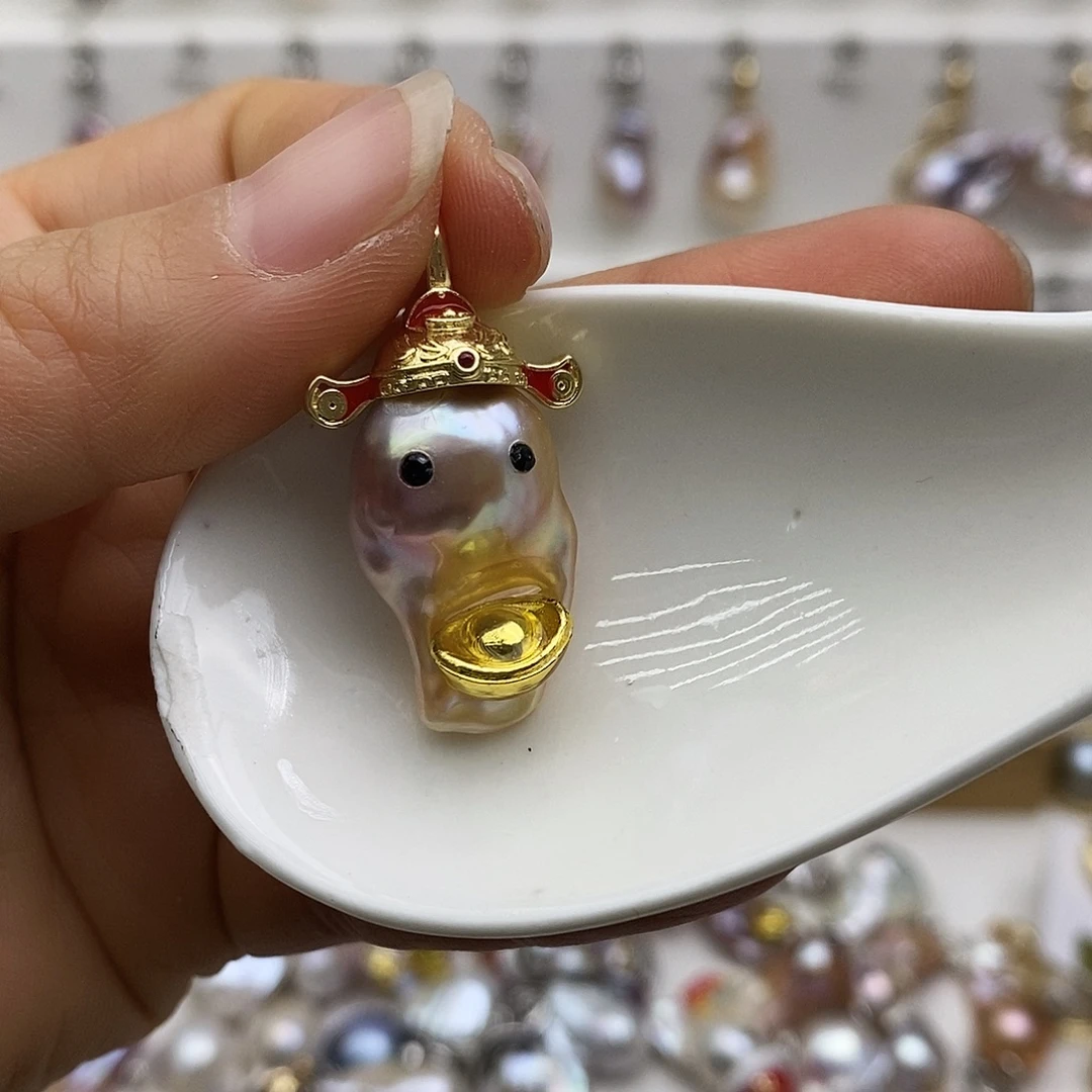 淡水珍珠颈饰未镶嵌