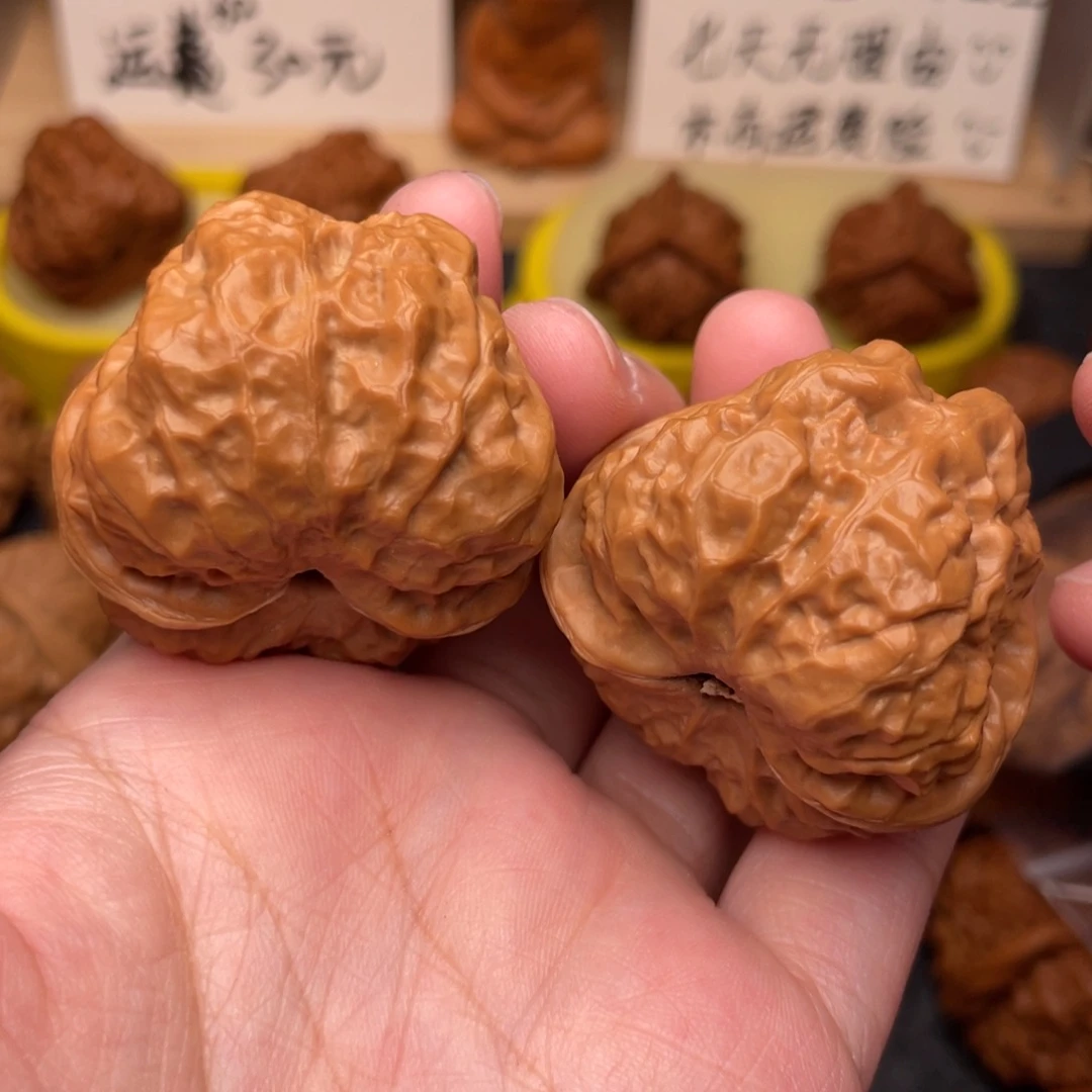 文玩核桃把件蛤蟆40
