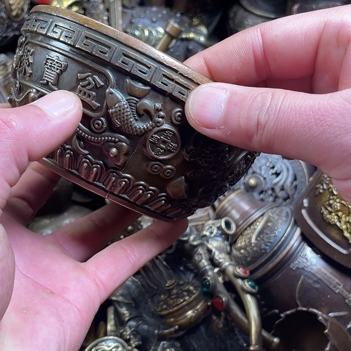 铜器摆件诚信经营