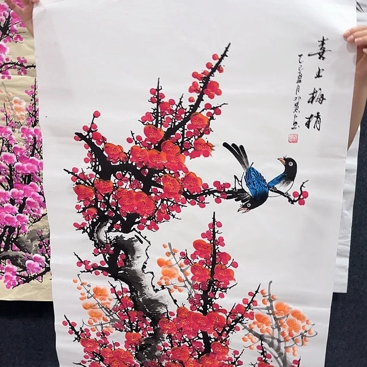 客厅年画装饰画客厅