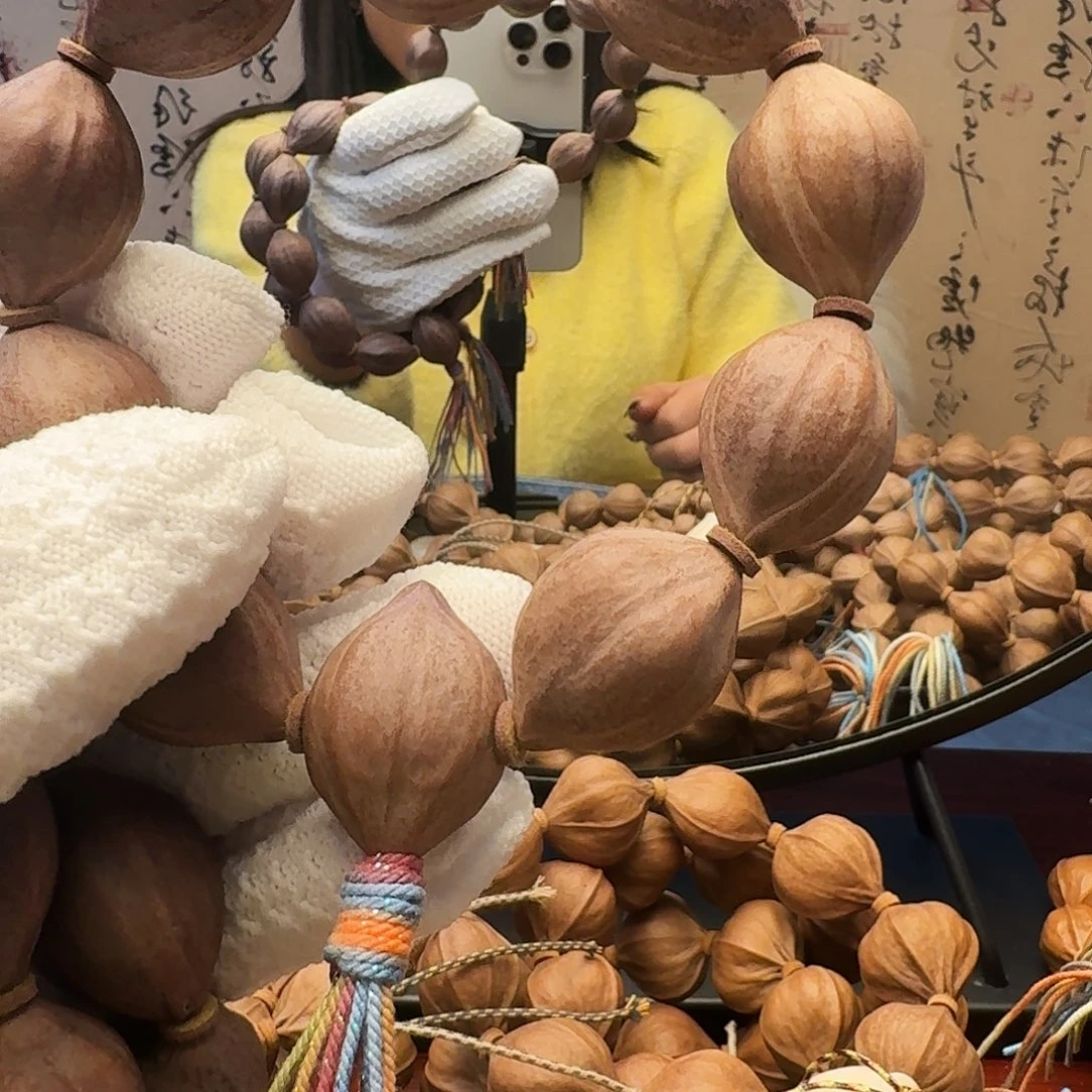 手串橄榄核紫皮核
