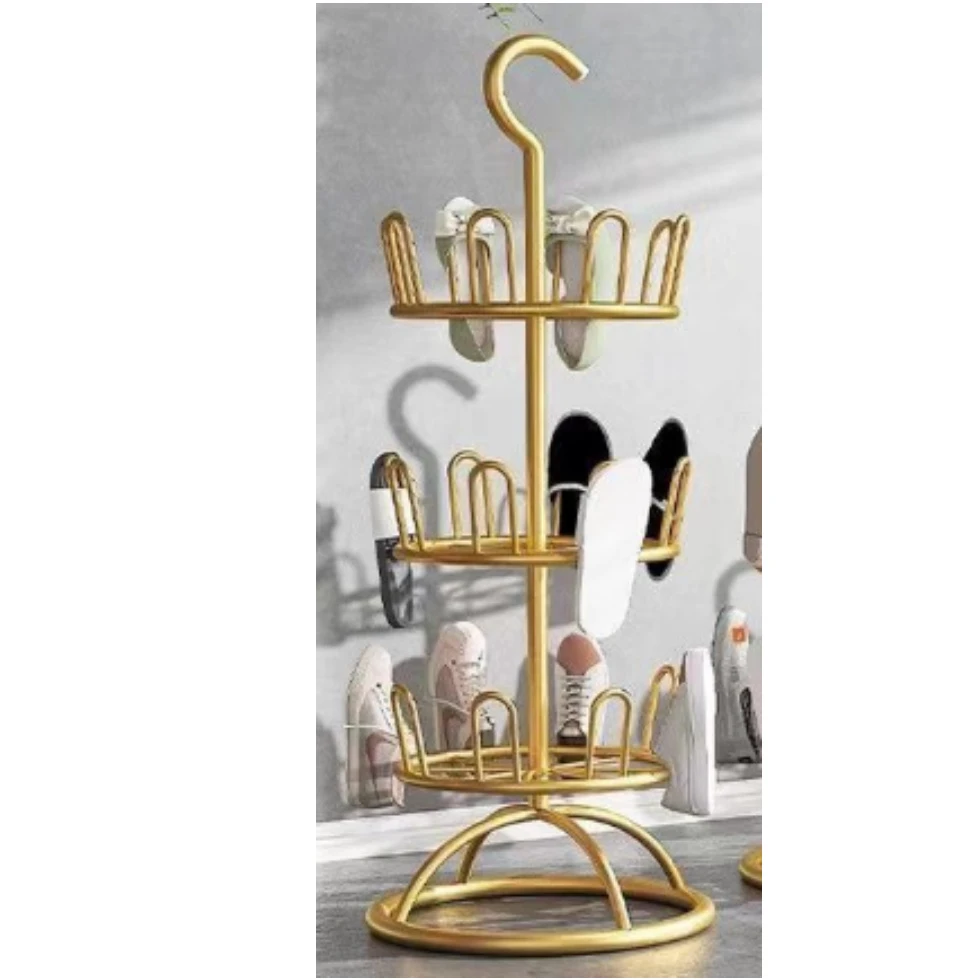 不锈钢鞋架 不锈钢钢置物架随机发 2MG