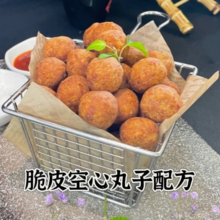 脆皮空心丸子配方