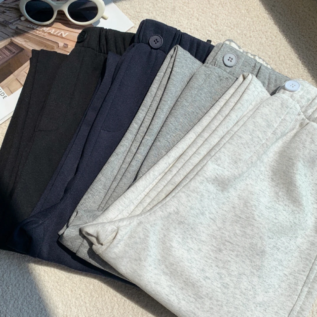 2527女士休闲裤好穿！基础！百搭！经典！显瘦显高香蕉裤