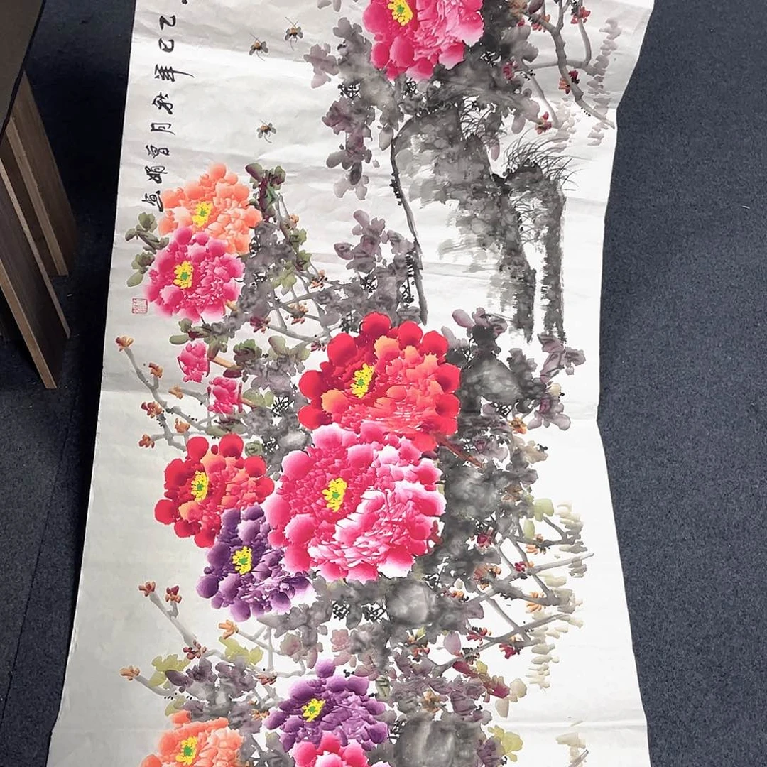 国画国画老师作品