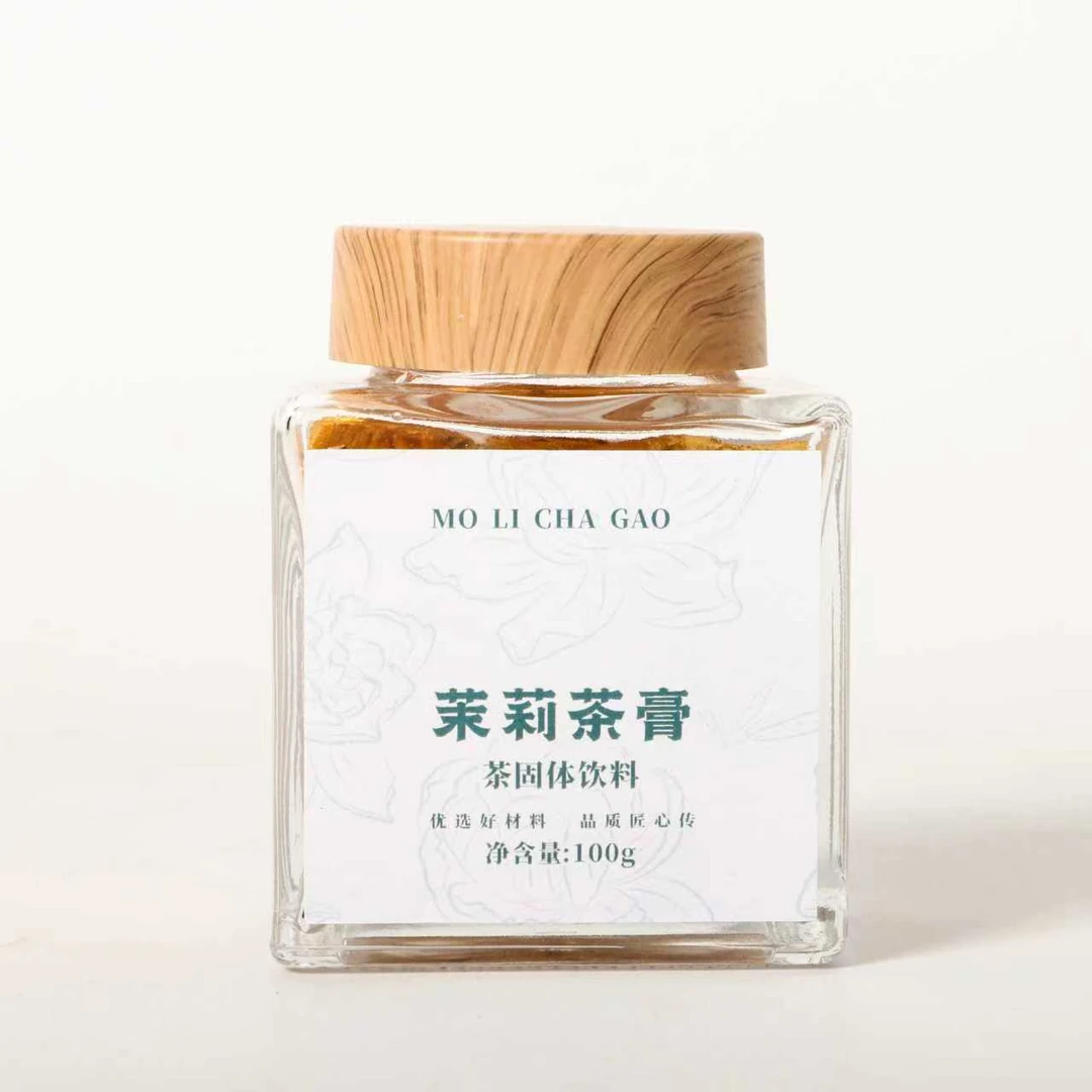 李陌茶-茉莉茶膏方罐装100g/罐组合装 Z-F5