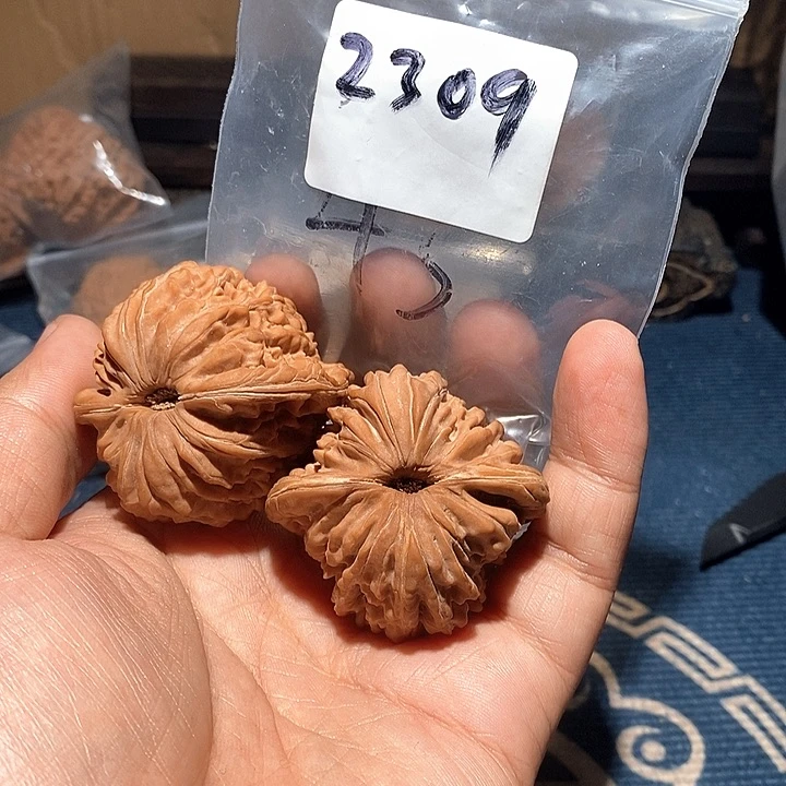 文玩核桃把件路****笑全品无修2309