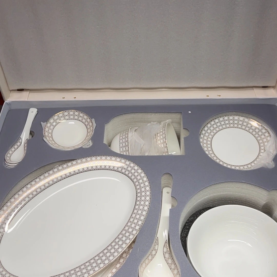 欧美陶瓷餐具摆件240