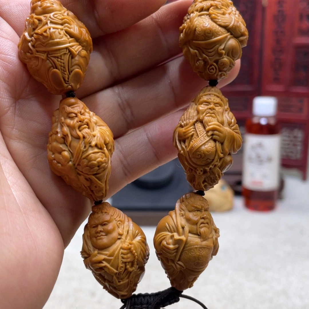 橄榄核吊坠橄榄核雕