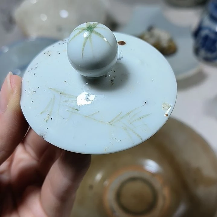 摆件瓷片瓷片瓷片瓷片瓷片