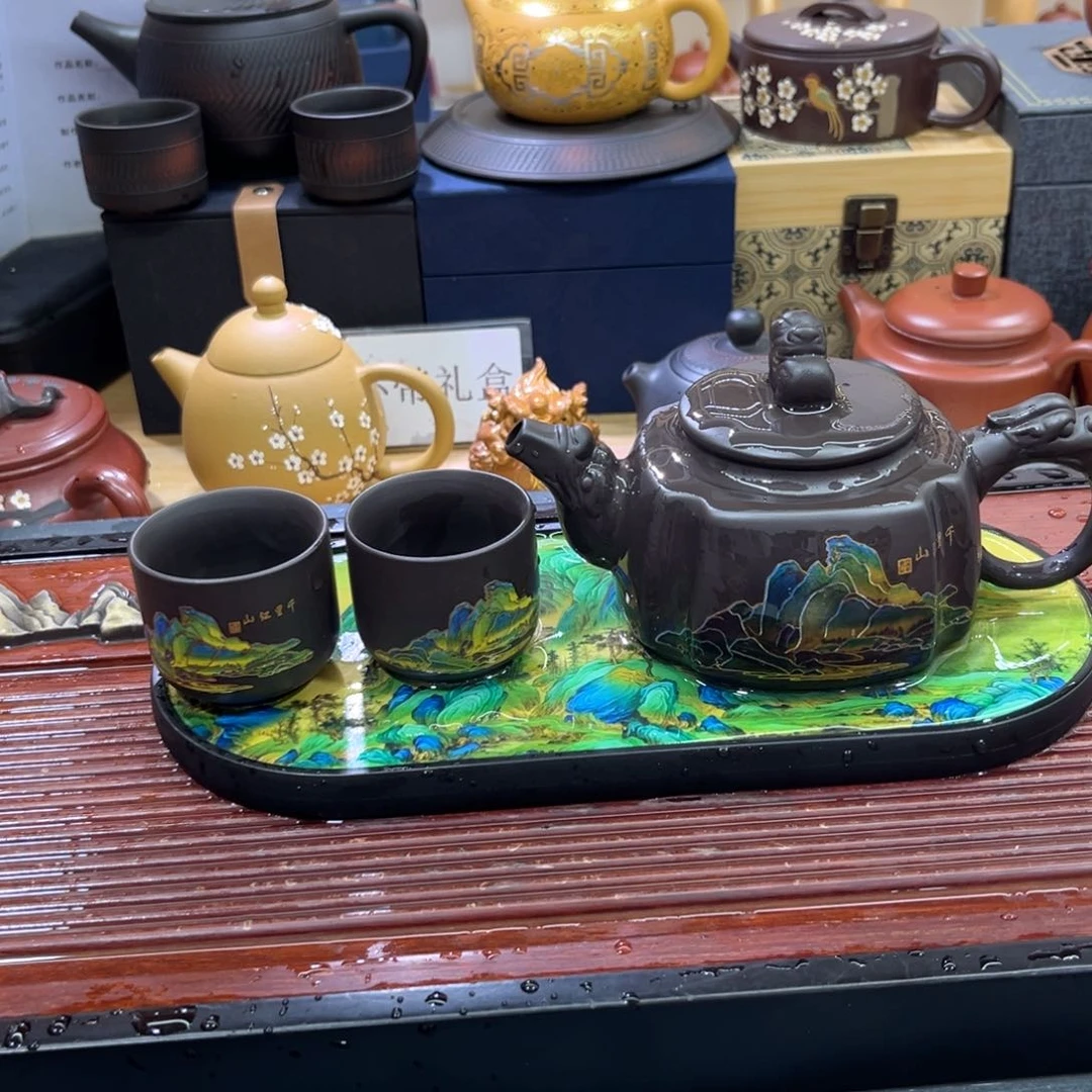 紫砂单壶一套价格