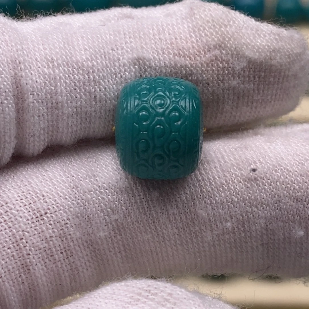 绿松石未镶嵌珠宝奇石12mm