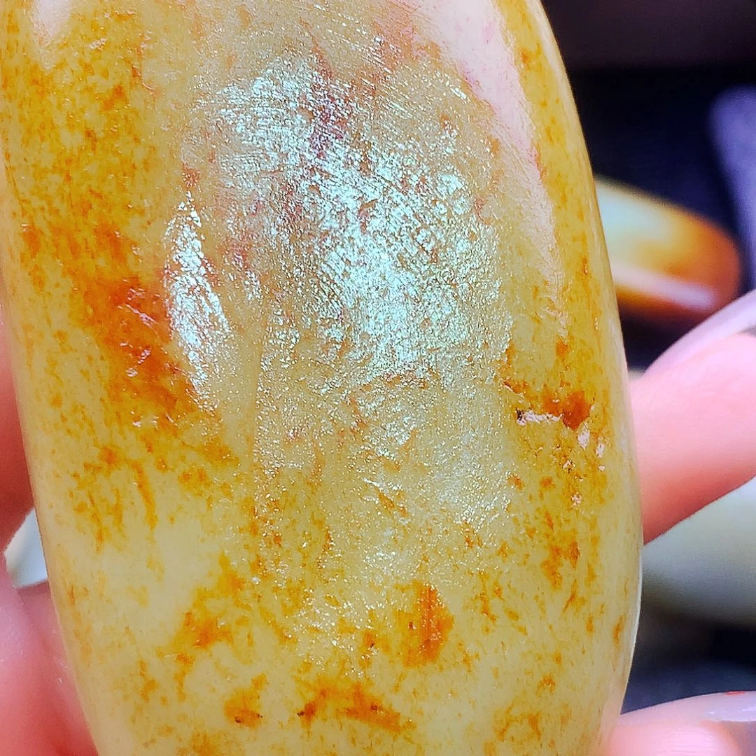 未镶嵌和田玉（糖玉）把件