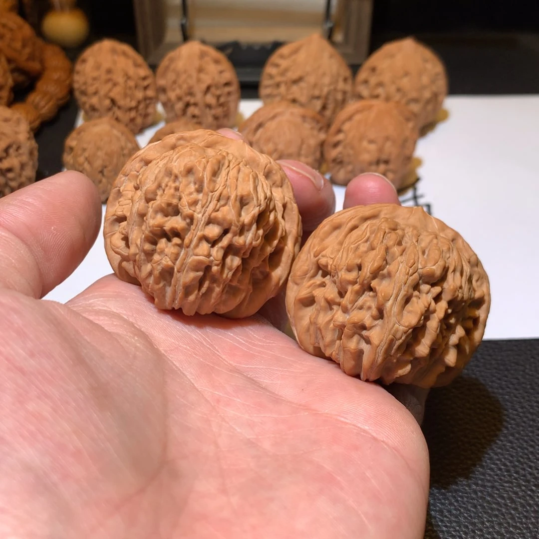 文玩核桃把件原生拱桥楼45