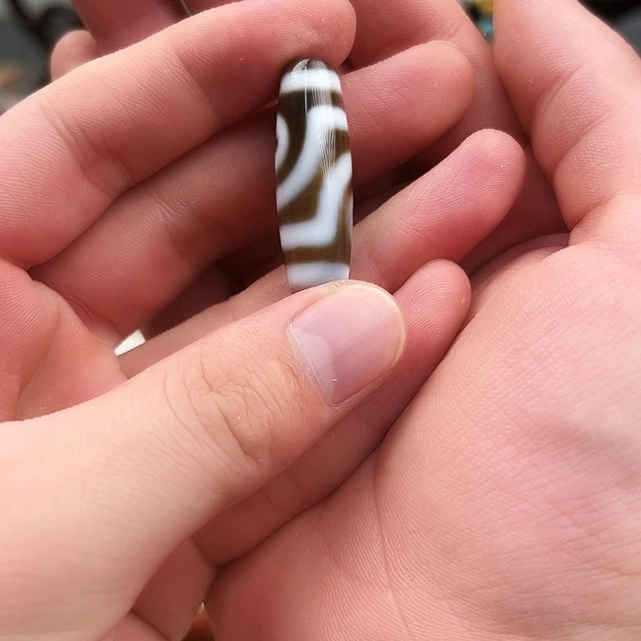 玛瑙/玉髓颈饰合金福利如意两眼