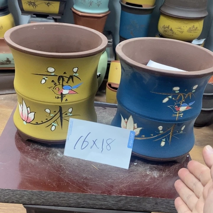 紫砂花盆破损包赔
