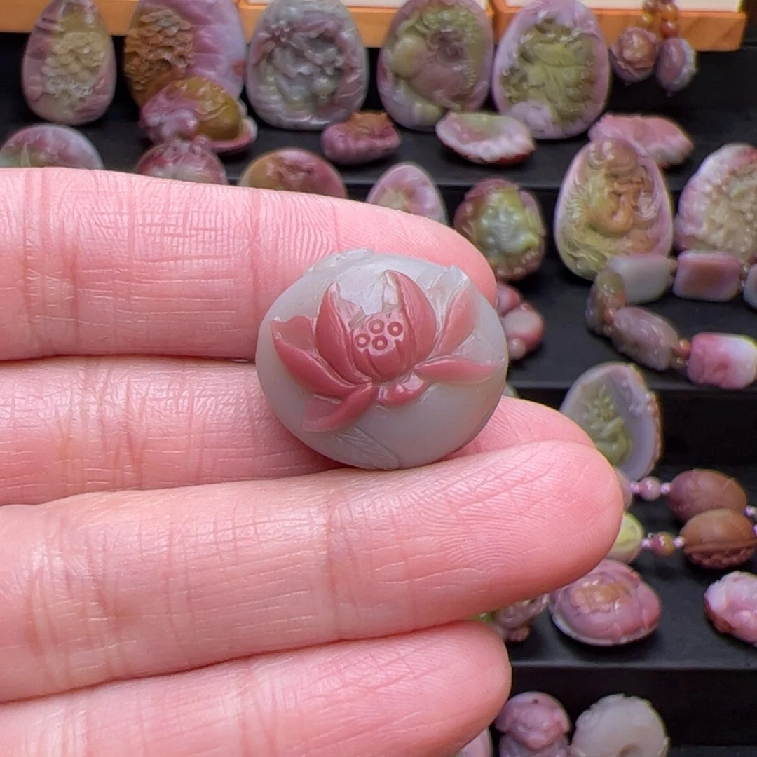 玛瑙/玉髓配饰未镶嵌