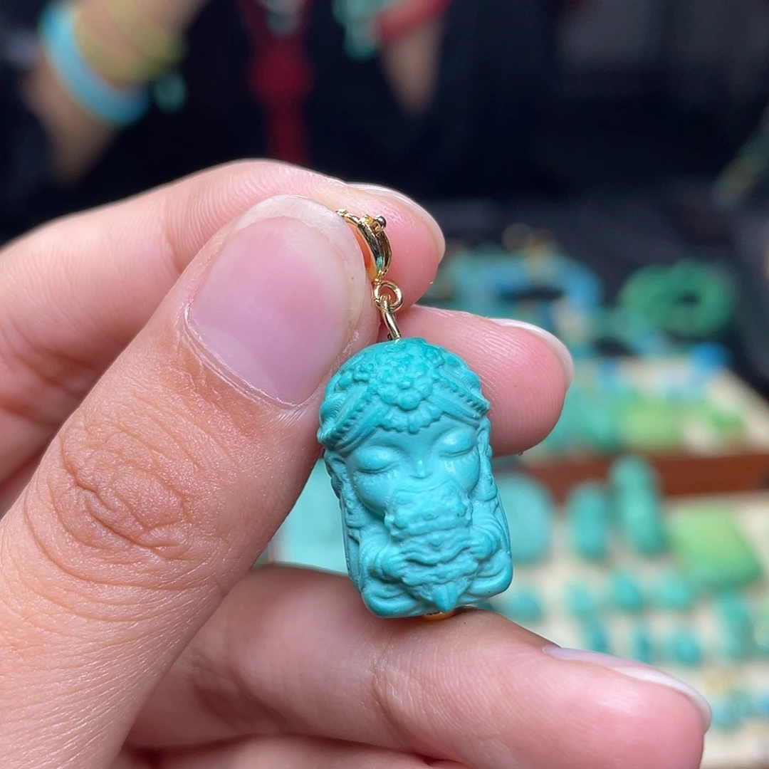 无合金88号湖北十堰吊坠