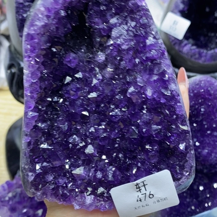 未镶嵌紫晶大型摆件（非配饰）