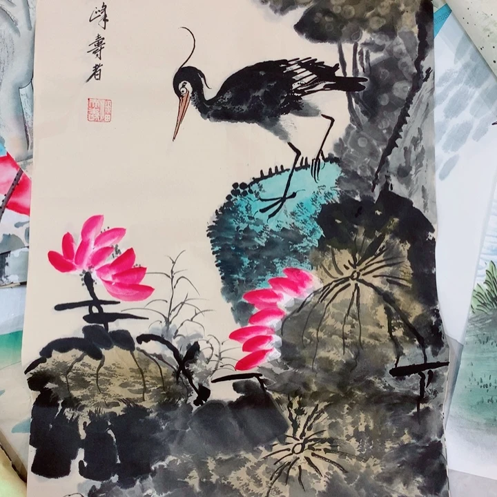 国画艺术作品欣赏