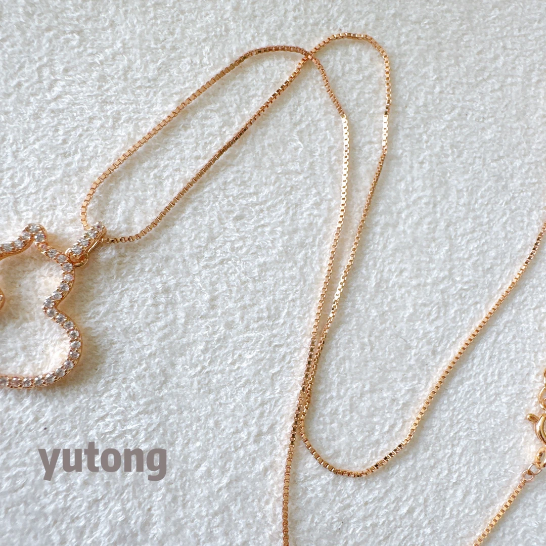 铜合金项链 【雨桐轻奢饰品】项链YT01184
