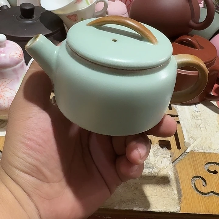 瑕疵茶具，介意勿拍