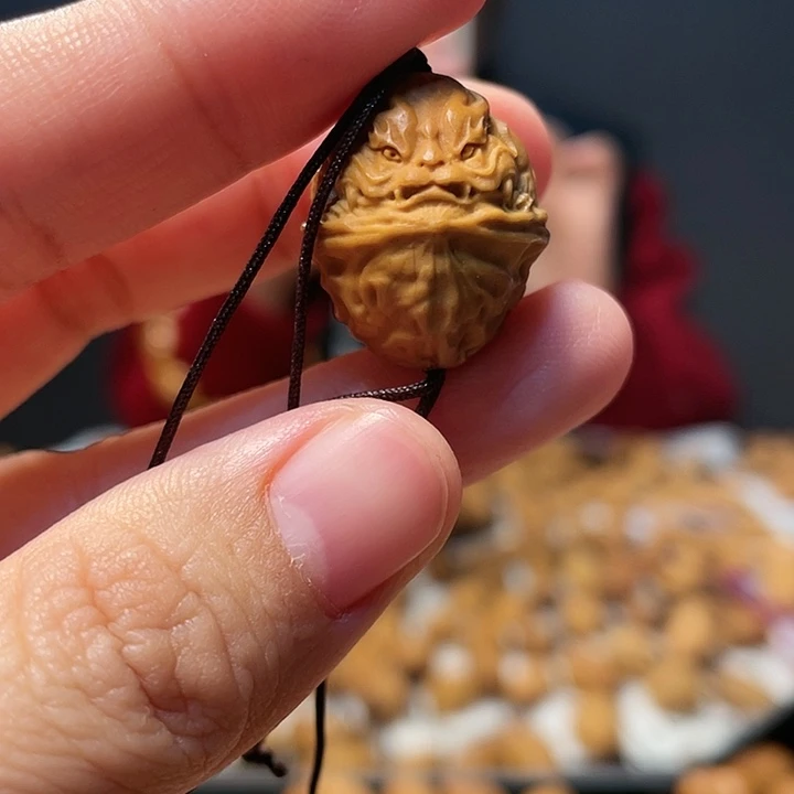 橄榄核吊坠橄榄核