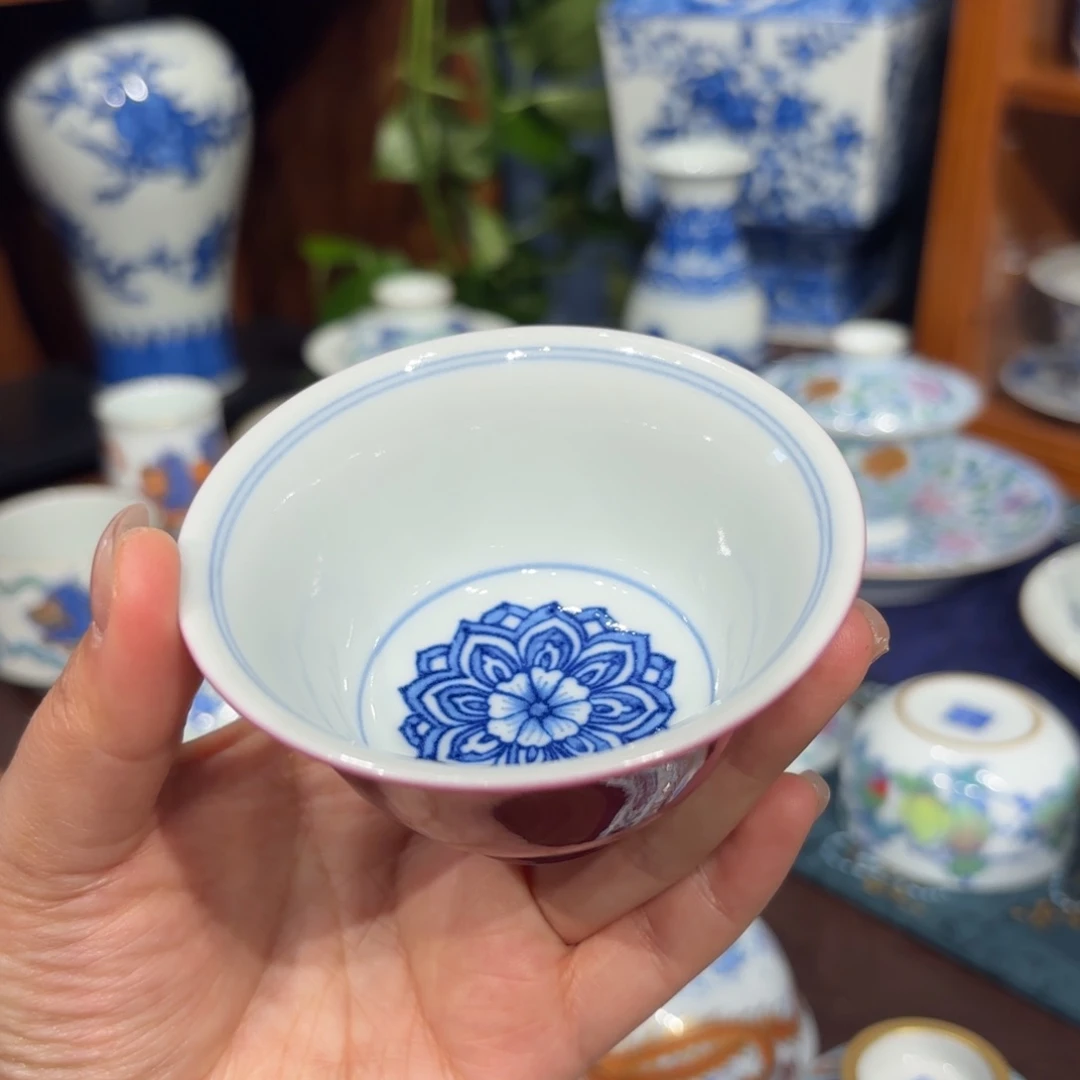 胭脂红敦煌杯………………