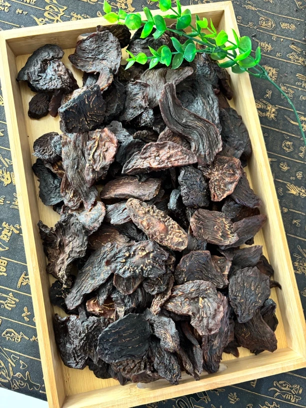 内蒙古阿拉善沙漠油性肉苁蓉切片可泡茶煲汤泡酒5年生