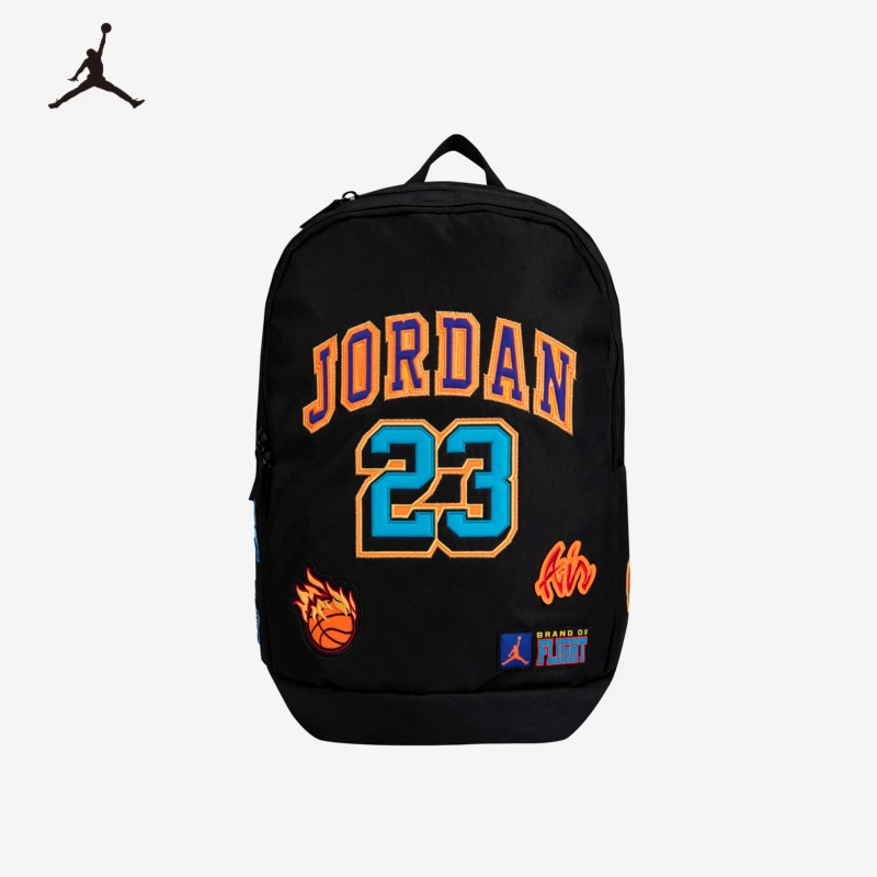 【ROOKIE旗舰】现货Air Jordan六冠王纪念版大容量书包JAN-BK-0846